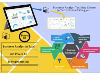 Business Analyst Course in Delhi, 110088. Best Online Live Business Analyst Training in Bhopal by IIT Faculty , [ 100% Job in MNC]