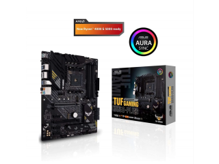 ASUS TUF GAMING B550-PLUS AMD B550 Ryzen AM4 ATX Gaming Motherboard with PCIe 4.0